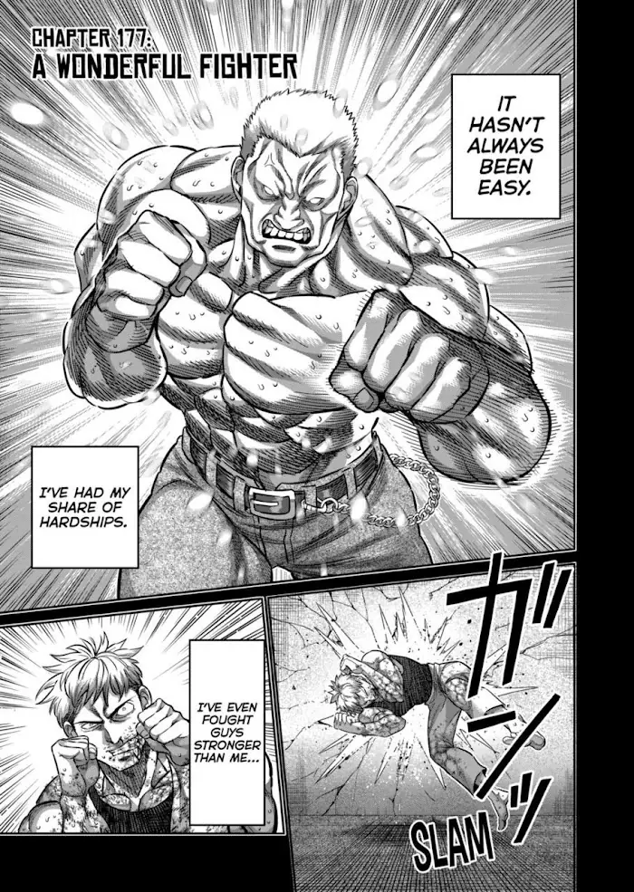 Kengan Omega Chapter 177 image 01_optimized